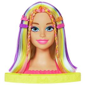 Barbie Totally Hair Colour Change Styling Head & Accessories