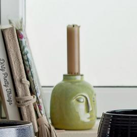 Bloomingville Face Shaped Candle Holder