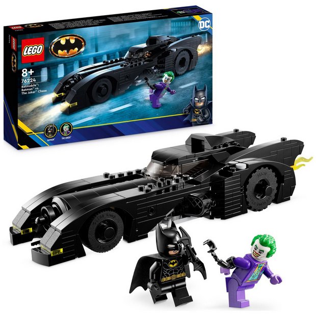 Buy LEGO DC Batmobile Batman vs. The Joker Chase Car Toy 76224