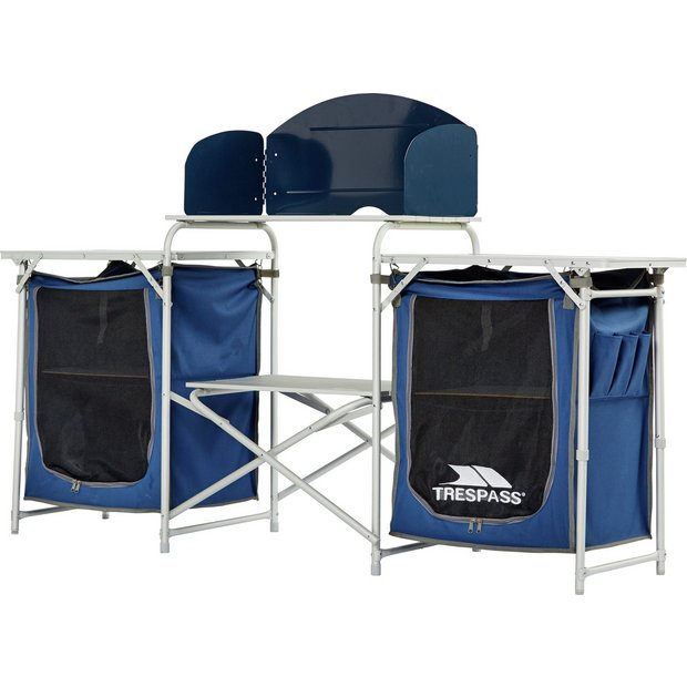 Buy Trespass Folding Camping Kitchen at Argos.co.uk Your Online Shop