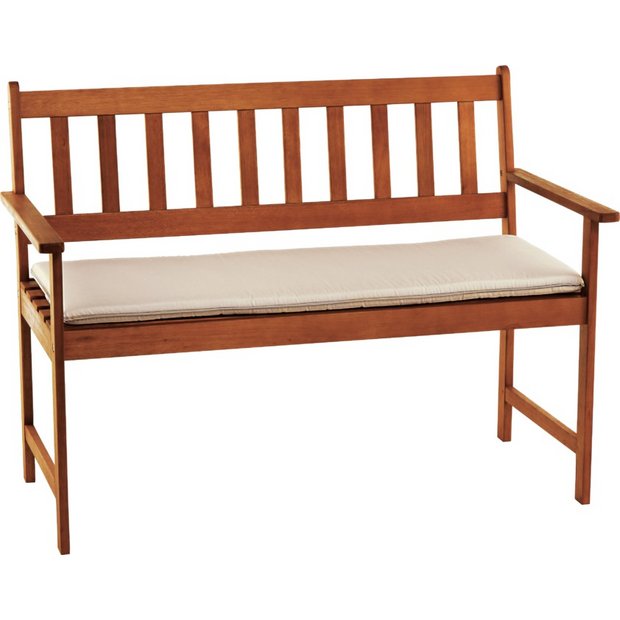 Buy Cream Cushion for 4ft Garden Bench at Argos.co.uk - Your Online