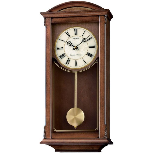 Buy Seiko Alder Dual Chime Pendulum Wall Clock at Argos.co.uk Your