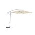 Argos Home Rotating Overhanging Garden Parasol - Cream