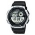 Casio Men's LCD World Time Strap Watch