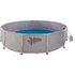 Summer Waves 12ft Round Frame Family Pool - 6056L