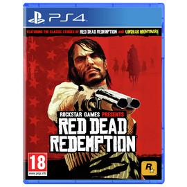 Red Dead Redemption PS4 Game