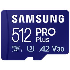 Samsung PRO Plus 180MBs Micro SDXC Memory Card - 512GB