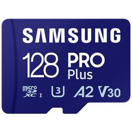 Samsung PRO Plus 180MBs Micro SDXC Memory Card - 128GB