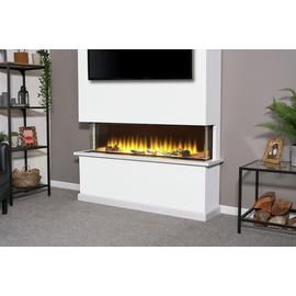Adam Sahara Media 2kW 51 Inch Electric Wall Fire