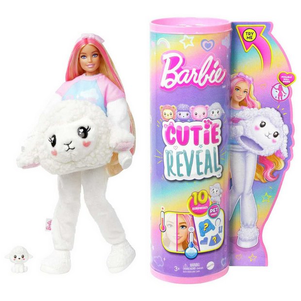 Buy Barbie Cutie Reveal Cozy Cute Tees Lamb Plush Doll 30cm