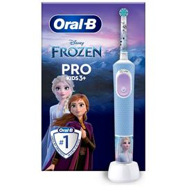 Oral-B Frozen Kids Electric Toothbrush - Blue