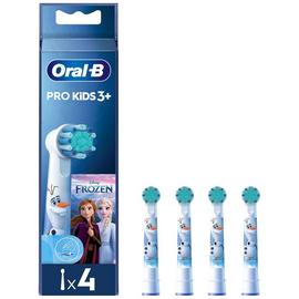 Oral-B Pro Kids Frozen Toothbrush Heads - 4 Pack