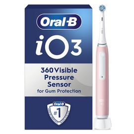 Oral-B iO 3 Electric Toothbrush - Pink