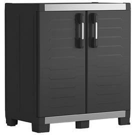 Keter Garage XL Indoor Base Storage Cabinet - Black