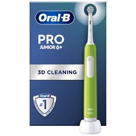 Oral-B Junior Kids Electric Toothbrush - Green