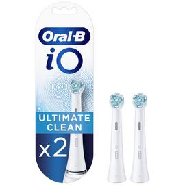 Oral-B iO Ultimate Clean Toothbrush Heads – 2 Pack
