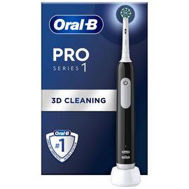 Oral-B Pro 1 Electric Toothbrush - Black