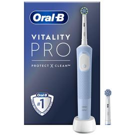 Oral-B Vitality Pro Blue Electric Toothbrush + Brush Head