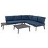 Argos Home Jucar 5 Seater Corner Sofa Set