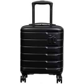 IT Luggage Underseat Cabin Suitcase - Black