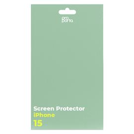 Proporta iPhone 15 Glass Screen Protector