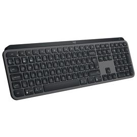 Logitech MX Keys S Wireless Keyboard - Black