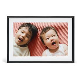 AURA Carver Mat 10.1 Inch Digital Photo Frame - Black