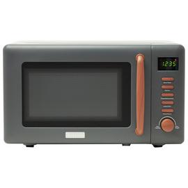 Haden Dorchester 800W Standard Microwave 201324 - Matt Grey