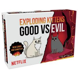Exploding Kittens Good vs Evil Game
