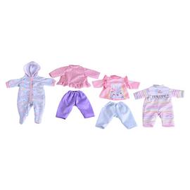 Chad Valley Babies to Love 4 Outfits Set