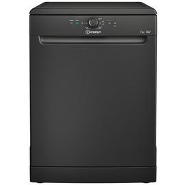Indesit D2F HK26 B UK Full Size Dishwasher - Black