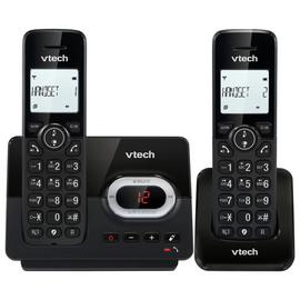 VTech CS2051 Cordless Telephone with Answer Machine - Twin
