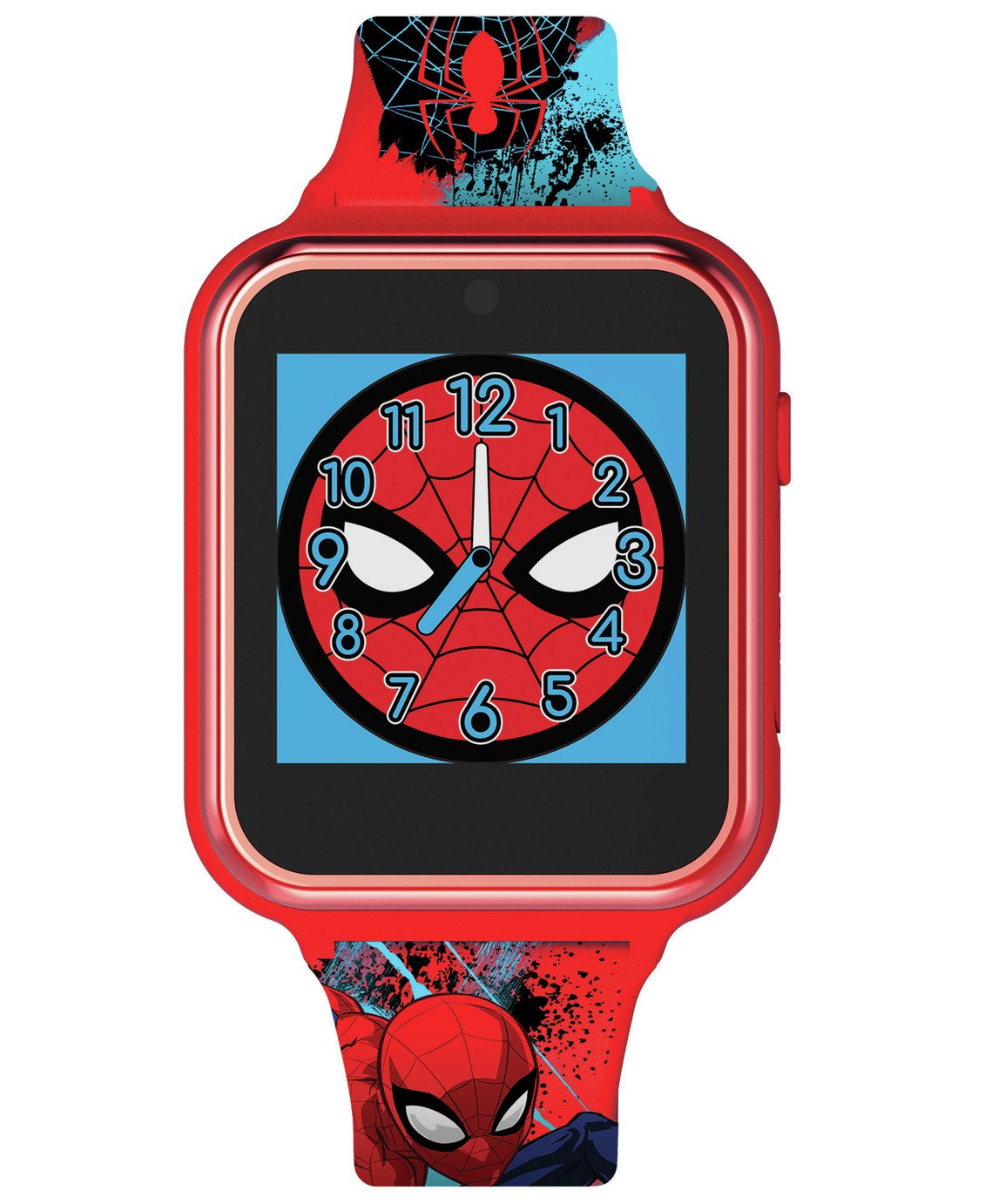 kids spiderman watch