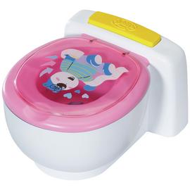 BABY Born Bath Dolls Poo Poo Toilet