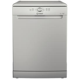 Indesit D2F HK26 S UK Full Size Dishwasher - Silver