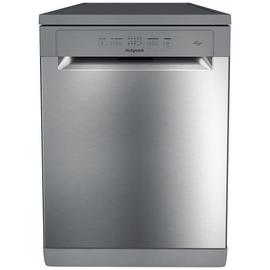 Hotpoint H2F HL626 X UK Full Size Dishwasher Stainless Steel