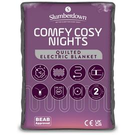 Slumberdown Comfy Cosy Nights Electric Blanket