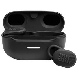 JBL Endurance Race TWS In-Ear Bluetooth Earbuds - Black