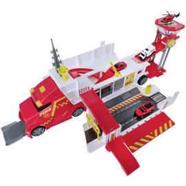 Teamsterz Fire Command Truck Playset