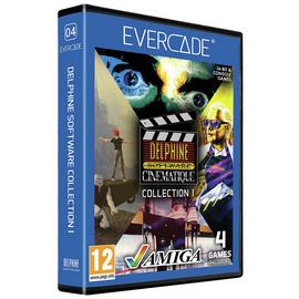 Evercade Cartridge Delphine Software Collection 1