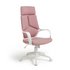 Argos Home Alma High Back Ergonomic Office Chair - Pink