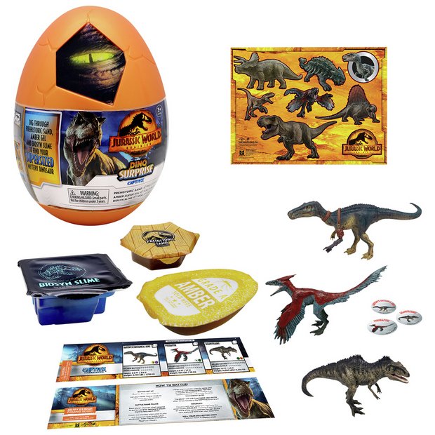 Jurassic world toys store argos