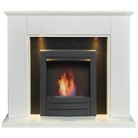 Adam Eltham Colorado 2.3kW Ethanol Fireplace Suite