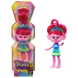 Trolls Band Together Trendsettin' Queen Poppy Fashion Doll