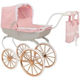 Baby Chic Bella Rosa Cambridge Dolls Carriage Pram