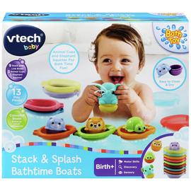 Vtech Stack & Splash Bathtime Boats