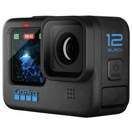 GoPro HERO12 Action Camera - Black