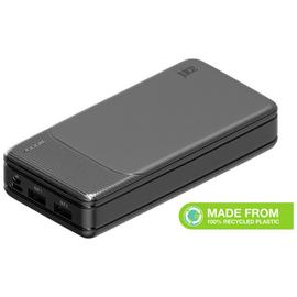 Juice Lite 24000mAh Portable Power Bank - Black