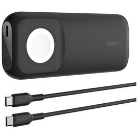 Belkin Fast Wireless Charger + Power Bank - Black