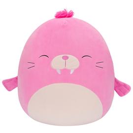 Original Squishmallow 20-inch - Pepper Pink Walrus